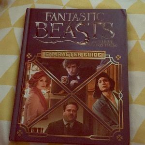 Fantastic beast character guide